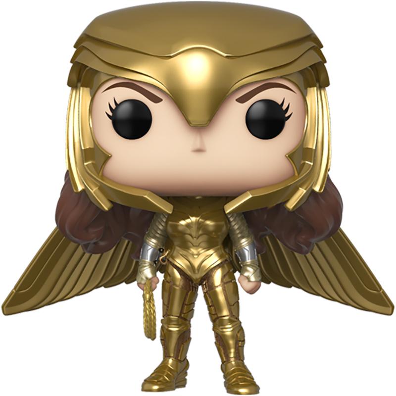 Heroes: WW84 - Wonder Woman Golden Armor #330 Special Edition