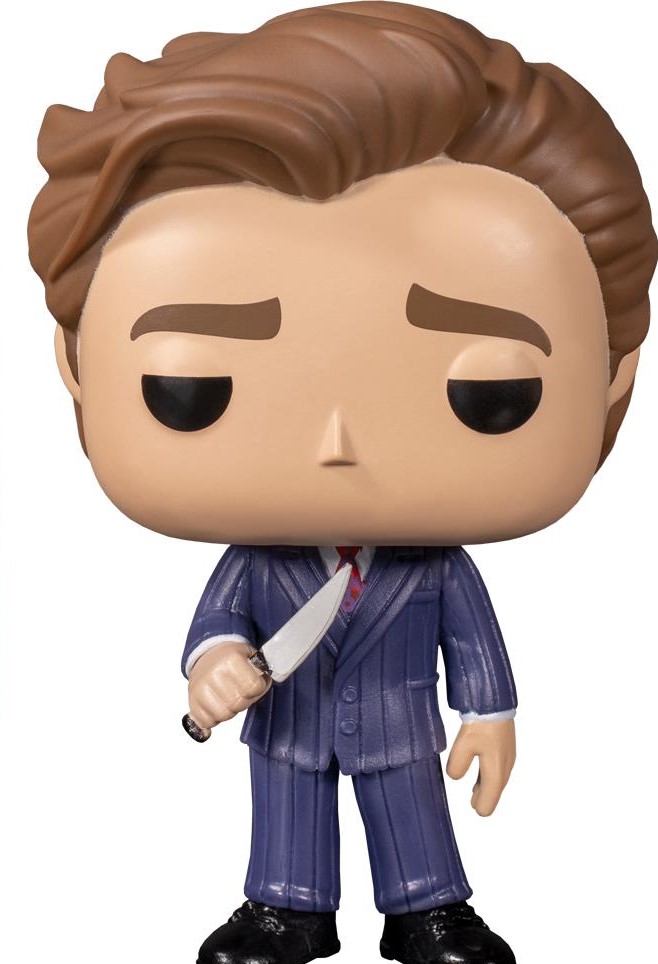 Movies: American Psycho – Patrick Bateman in Suit #943 Special Edition (POŠKOZENÝ BOX)