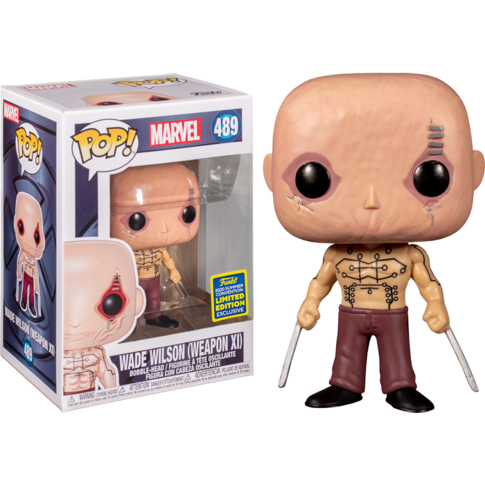 Marvel - X-Men Origins: Wolverine - Wade Wilson as Weapon XI (2020 Summer Convention Exclusive)