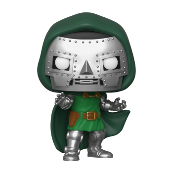 Fantastic Four - Doctor Doom #561
