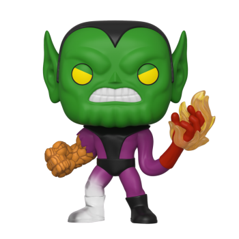 Fantastic Four - Super-Skrull #556