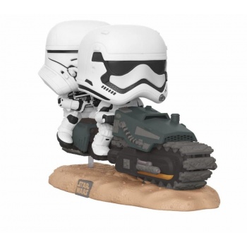 Star Wars Episode IX "Movie Moment" - First Order Tread Speeder #320