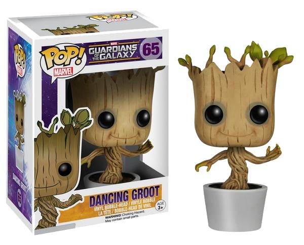 Guardians of the Galaxy - Dancing Groot #65 (POŠKOZENÝ BOX)