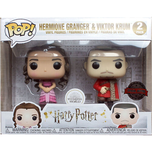 Harry Potter: Hermione Granger & Viktor Krum 2 pack