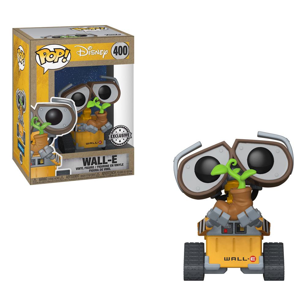FUNKO POP! DISNEY: Earth Day Wall-e #400 (Special Edition)