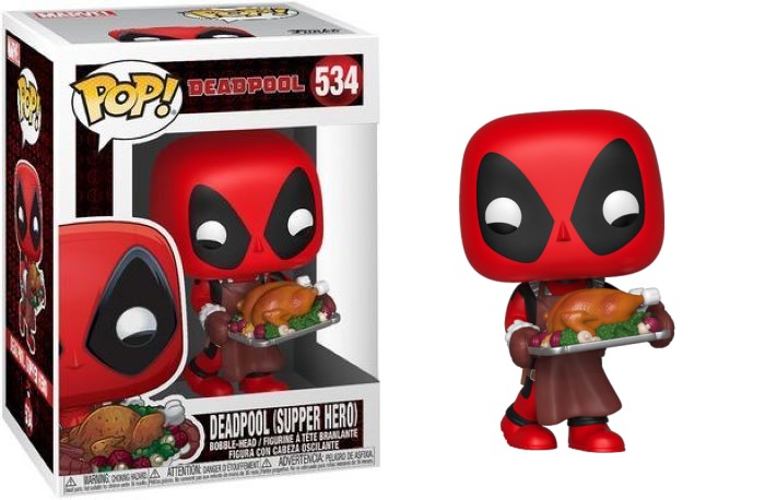Marvel Holiday - Deadpool #534