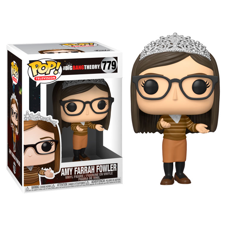 The Big Bang Theory - Amy Farrah Fowler #779