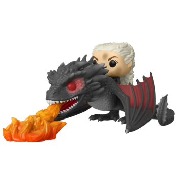 Game of Thrones - Daenerys on Fiery Drogon #68