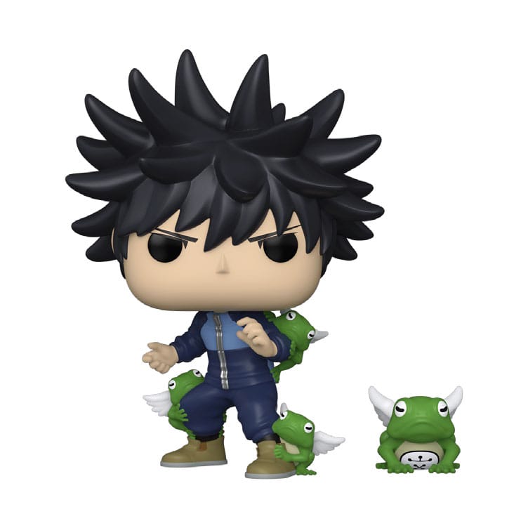 Jujutsu Kaisen - Megumi Fushigiro with Toads #1119