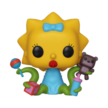 Simpsons - Alien Maggie #823
