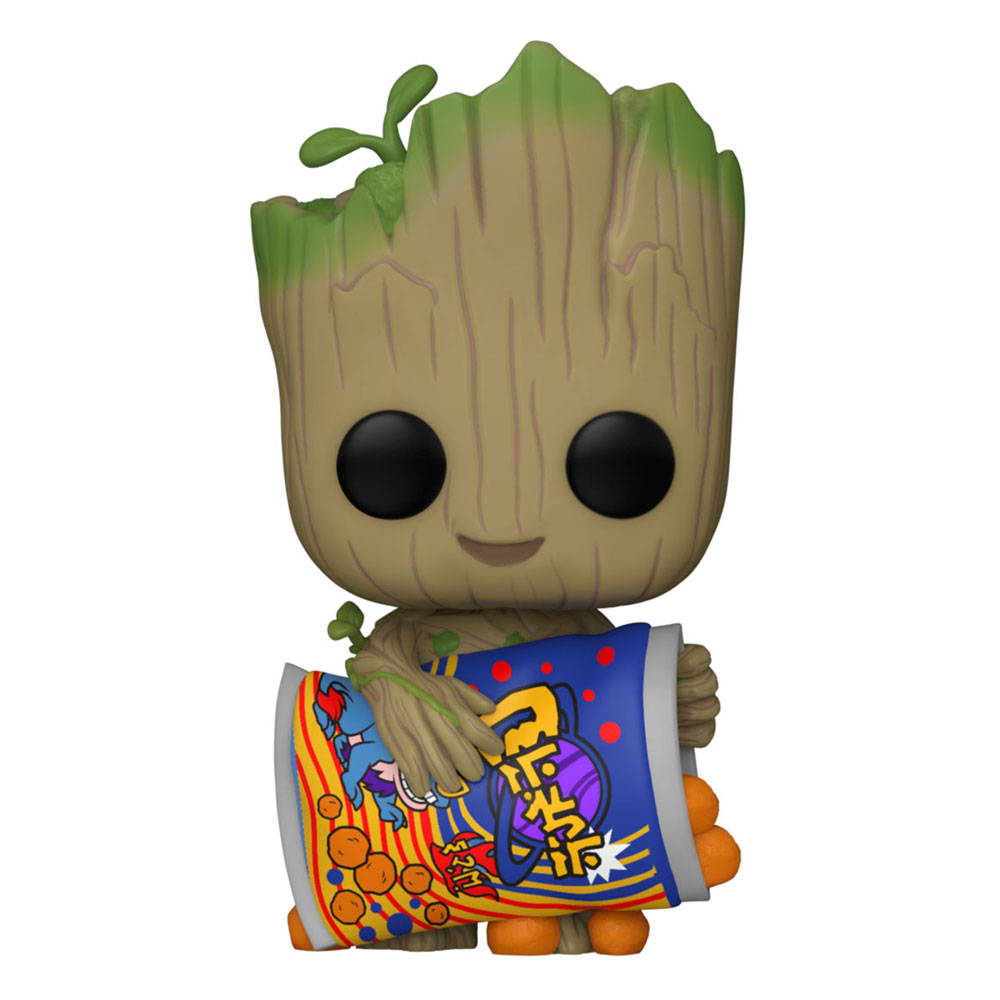 I am Groot - Groot with Cheese Puffs #1196
