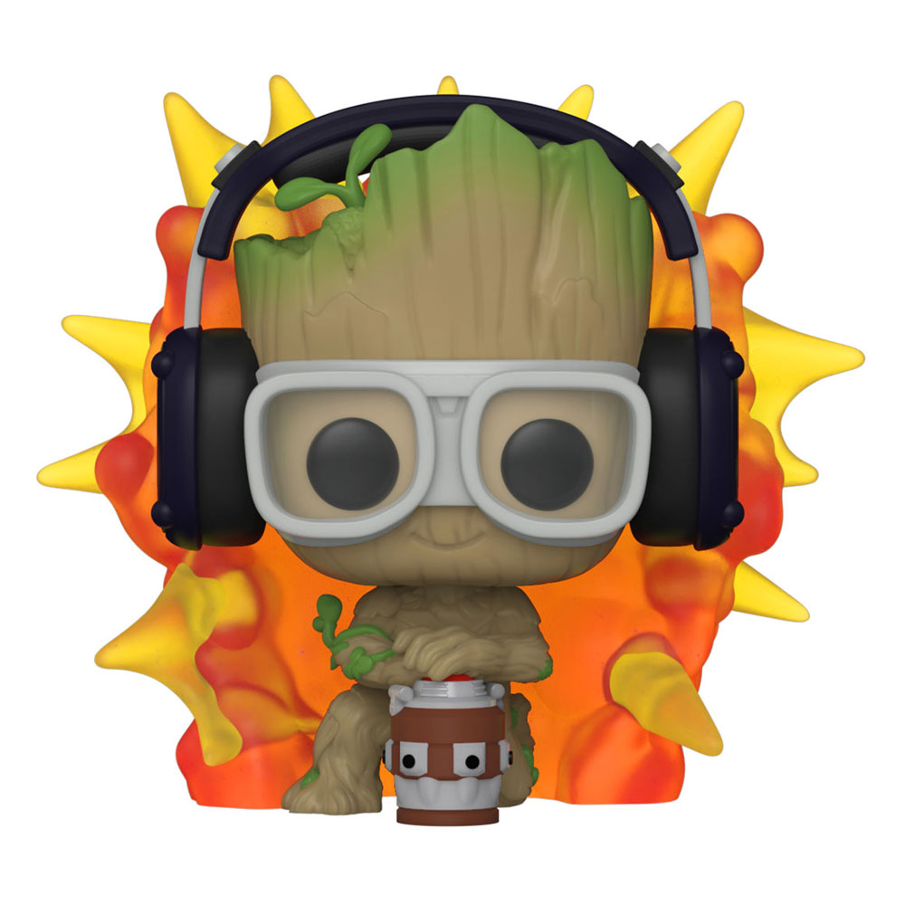 I am Groot - Groot with detonator #1195