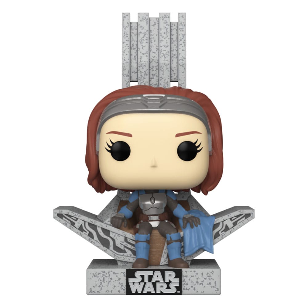 Star Wars: The Mandalorian - Bo-Katan Kryze on throne #669