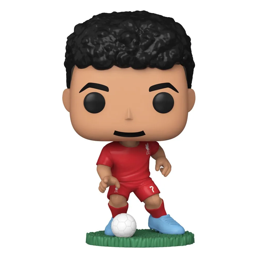 Football: Liverpool F.C. - Luis Díaz #55