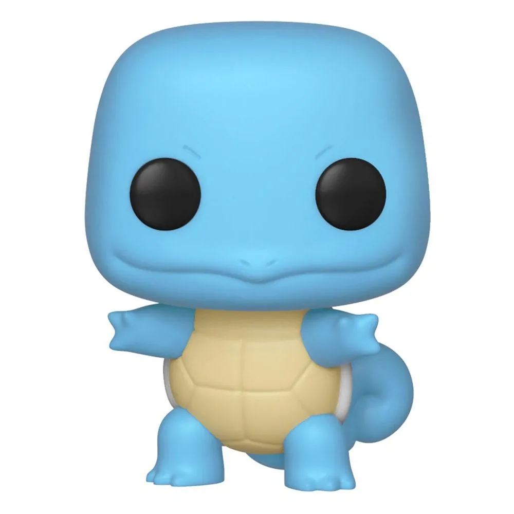 Games: Pokemon - Squirtle #504