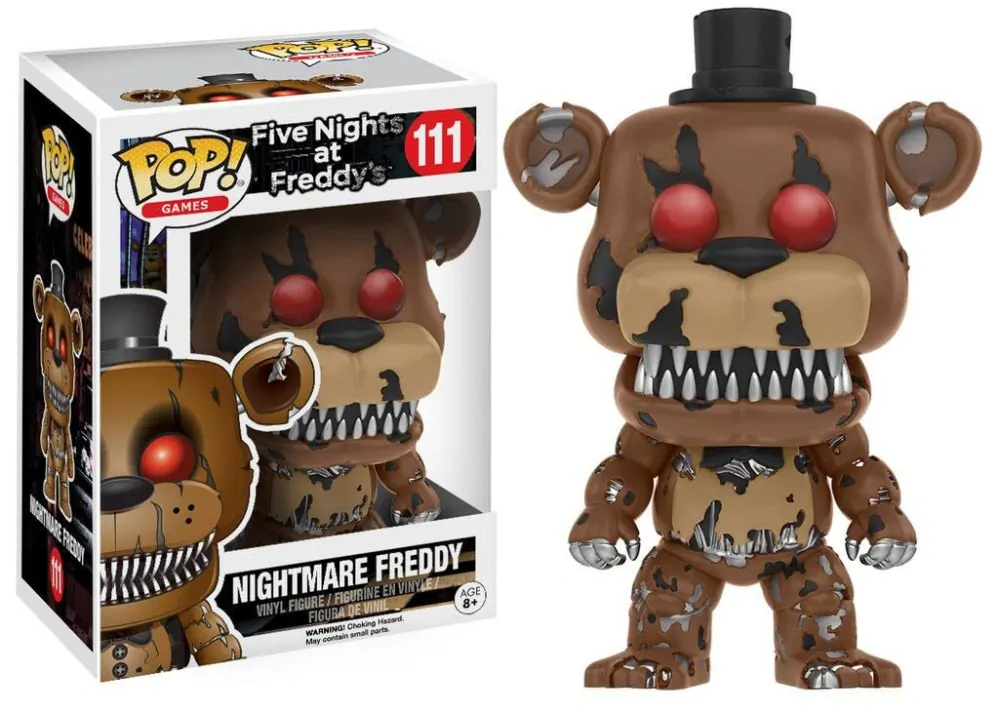 Five Nights at Freddy's - Nightmare Freddy #111