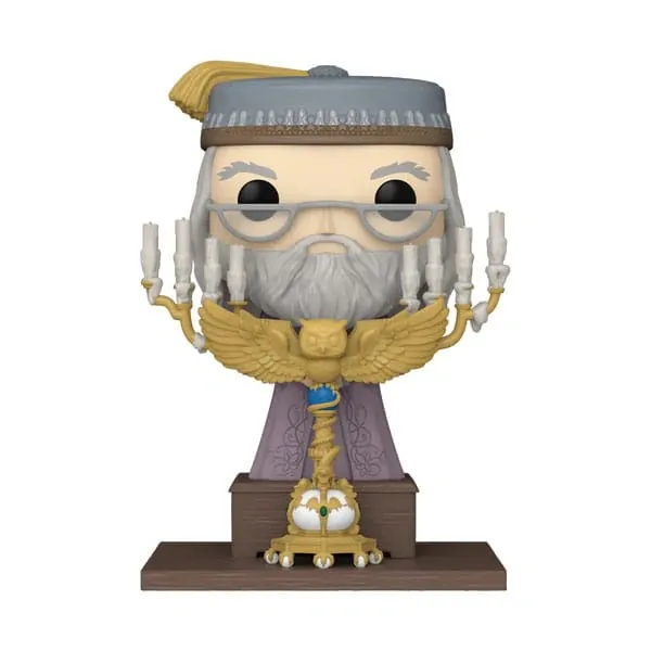 Harry Potter - Dumbledore w/ podium #172 (poškozený box)