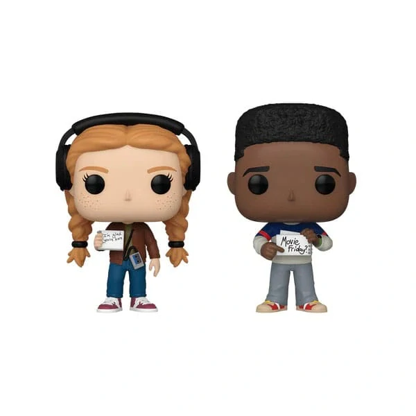 Stranger Things - Max & Lucas 2 pack (POŠKOZENÝ BOX)