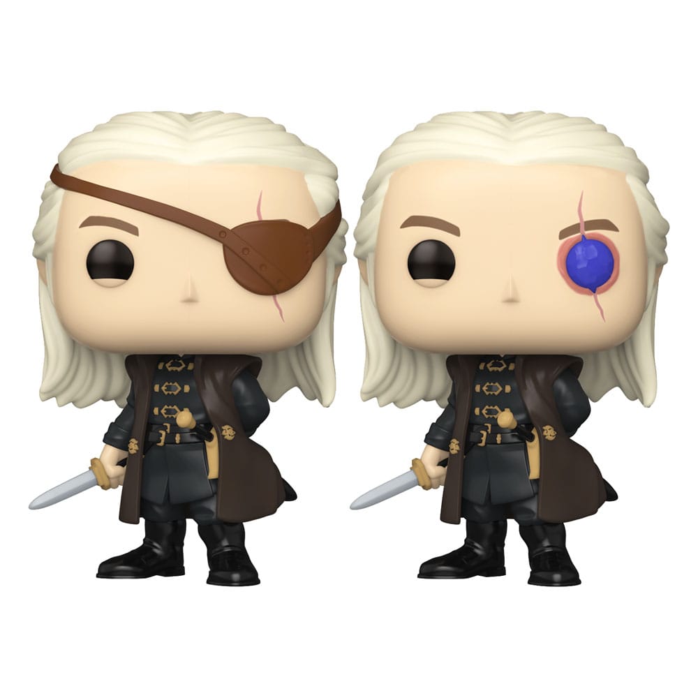 House of the Dragon - Aemond Targaryen #13 (Assortment (6)