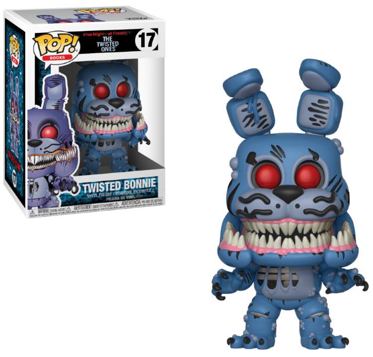 Five Nights at Freddy's: The Twisted ones - Twisted Bonnie #17 (POŠKOZENÝ BOX)