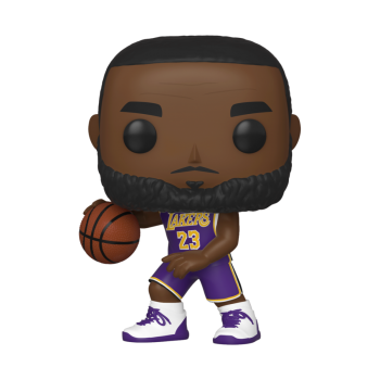 Basketball (NBA): Lakers - Lebron James (POŠKOZENÝ BOX)