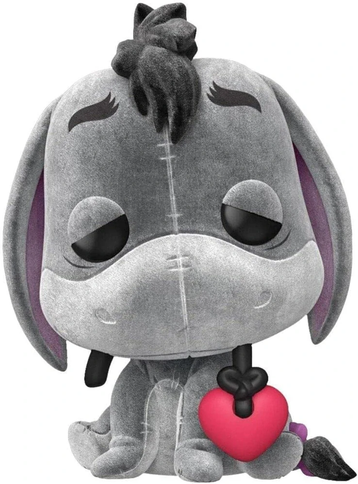 Disney: Eeyore #1170 (Flocked)