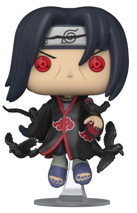 Naruto - Itachi with Crows #1022