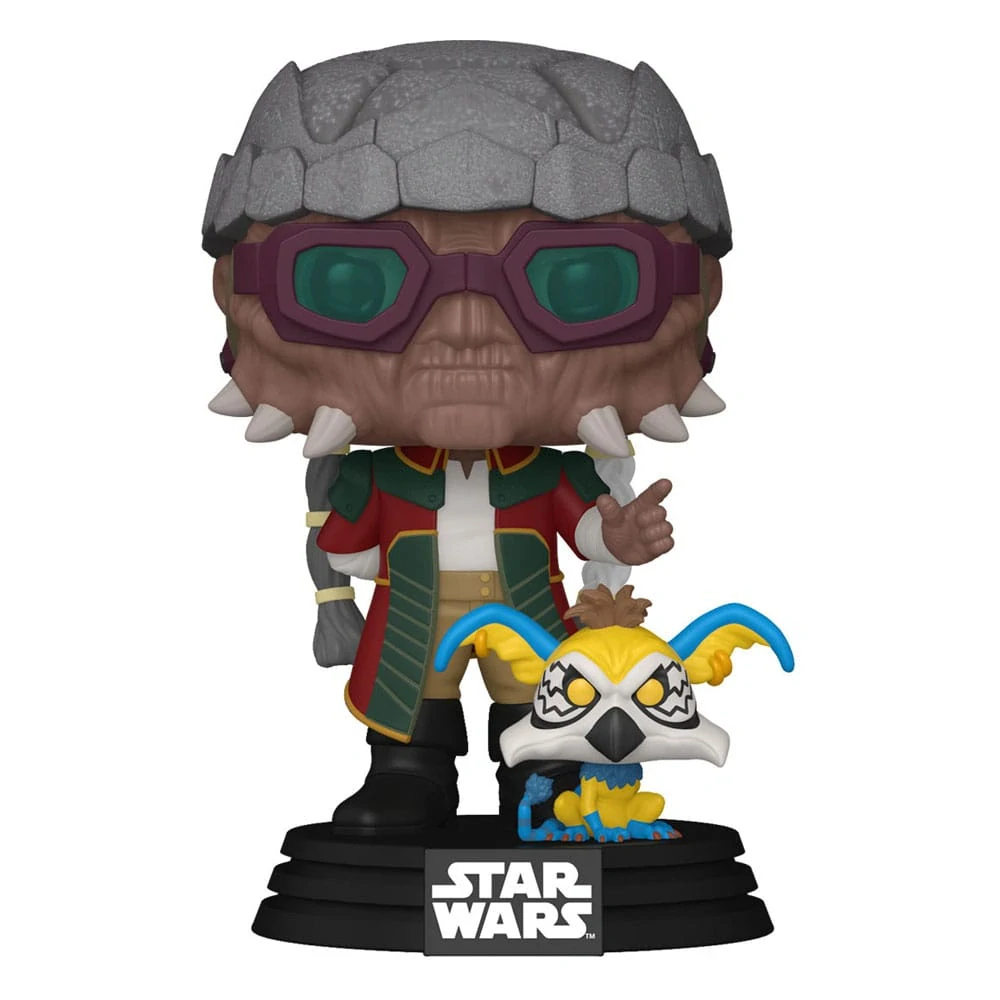 Star Wars - Hondo and Pikk #808
