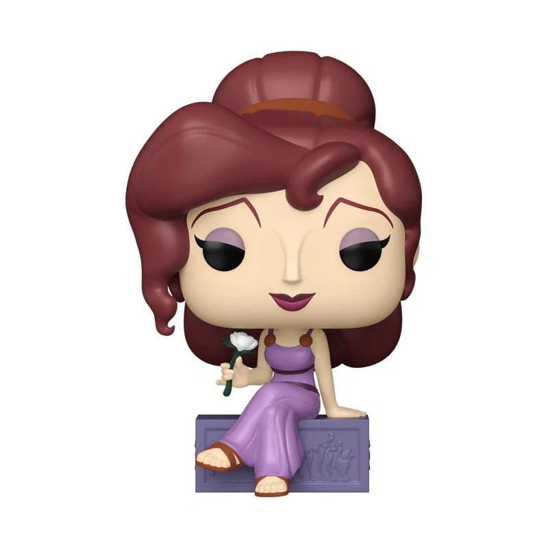 Hercules 25th Anniversary - Meg with Flower #1667