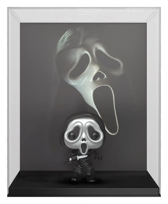 Scream - VHS Covers - Ghost Face Ghost Face # 2036