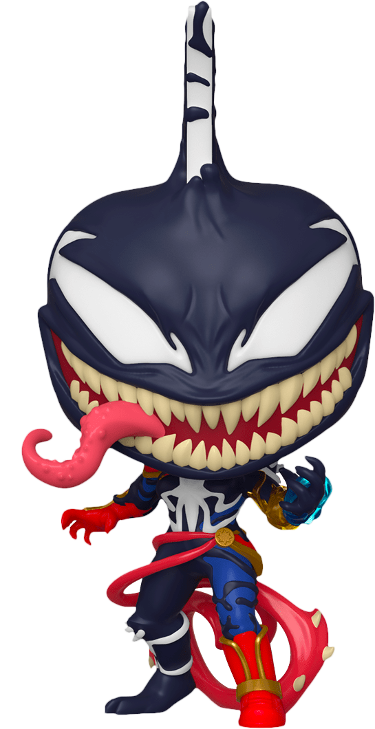 Venom - Captain Marvel #599 (POŠKOZENÝ BOX)