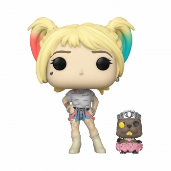 Birds of Prey - Harley Quinn w/Beaver (POŠKOZENÝ BOX)