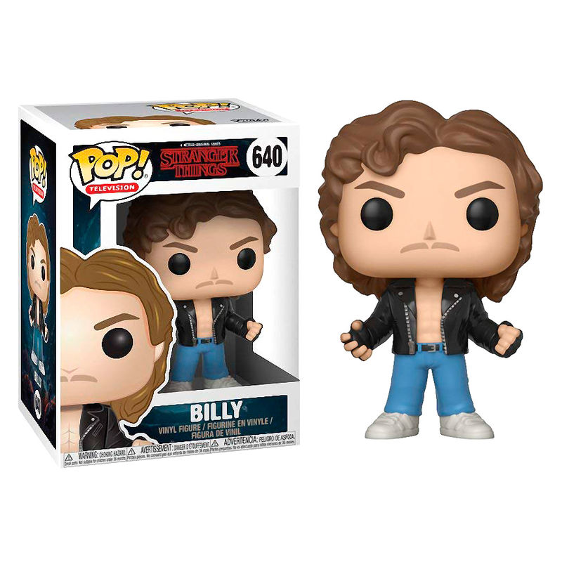 Stranger Things - Billy at Halloween #640
