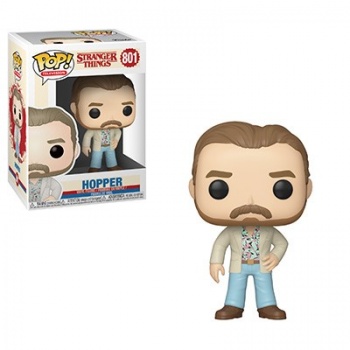Stranger Things - Hooper (date night) #801 (POŠKOZENÝ BOX)