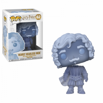 Harry Potter - Nearly Headless Nick (Blue Trans) #62