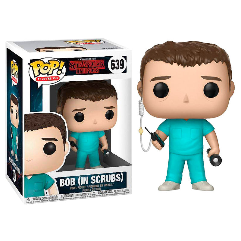 Strangers Things Series 2 Wave 5 - Bob in Scrubbs #639 (POŠKOZENÝ BOX)