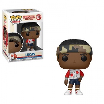 Stranger Things - Lucas #807 (POŠKOZENÝ BOX)