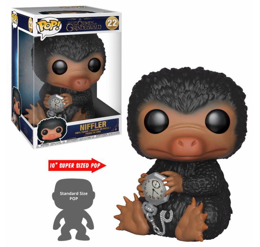 Fantastic Beasts 2 - Niffler - Life Sized #22 (POŠKOZENÝ BOX)
