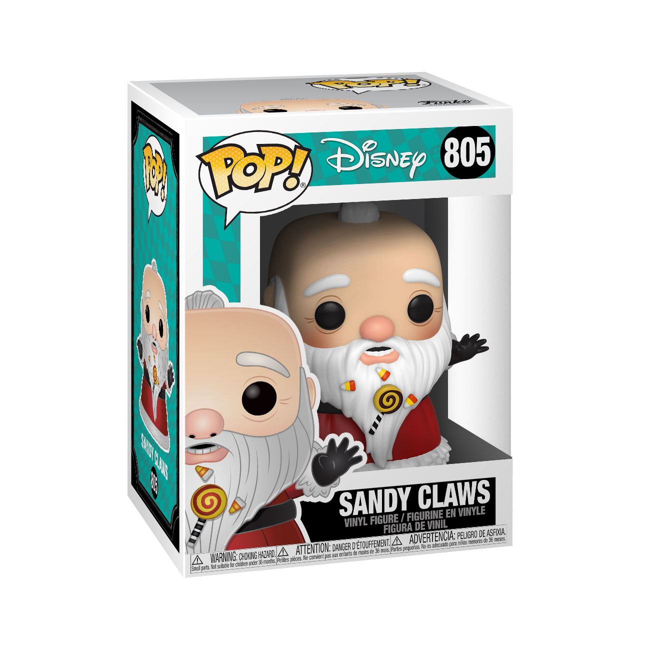 Nightmare Before Christmas - Sandy Claws #805