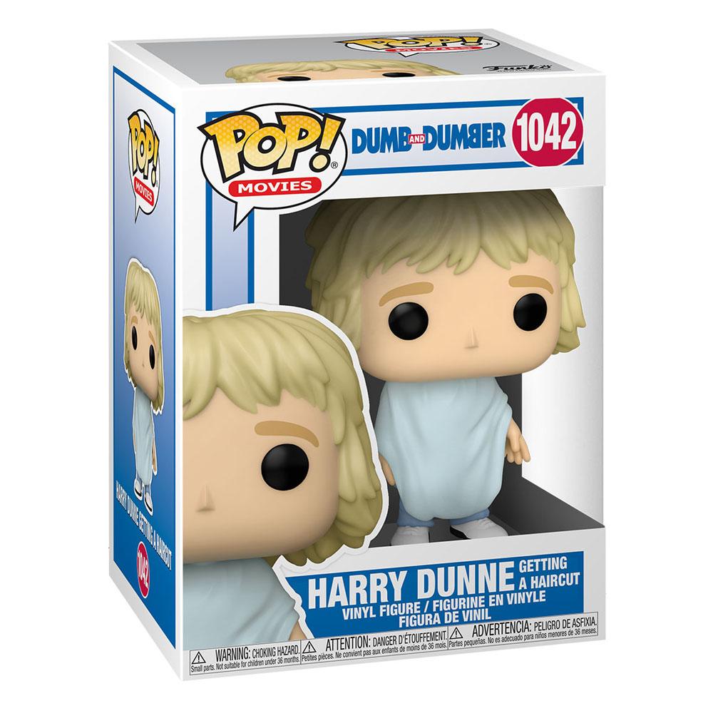 Dumb and Dumber (Blbý a Blbější) - Harry Dunne Getting A Haircut #1042 