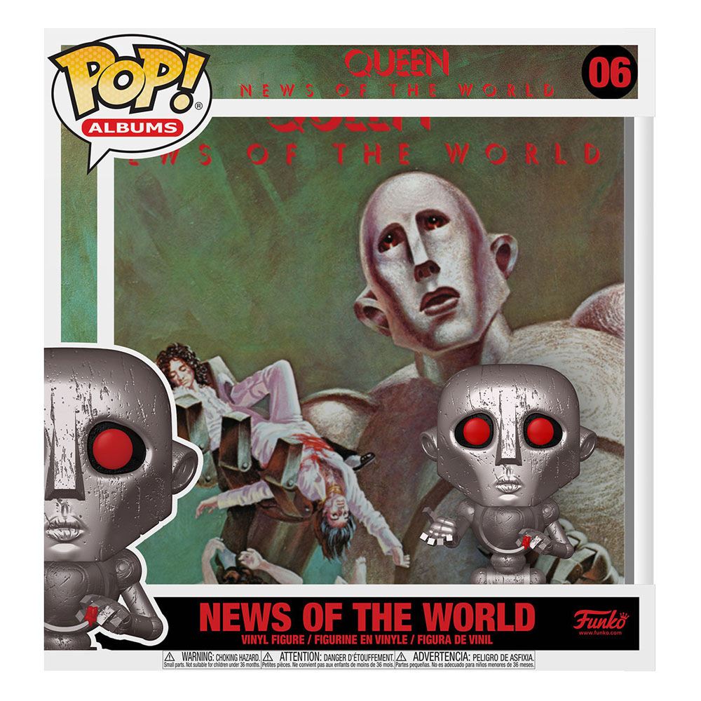 Albums - Queen - News of the World #06