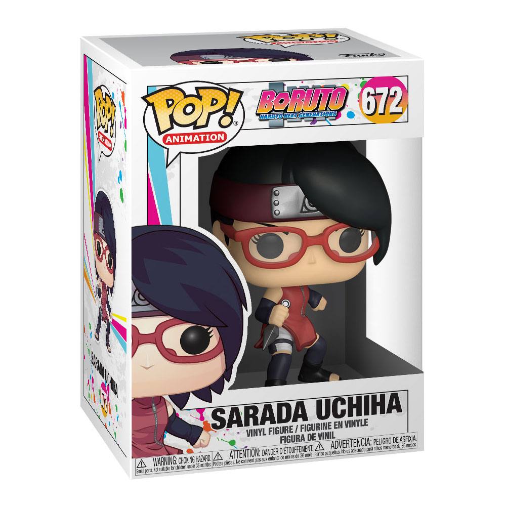 Boruto: Naruto Next Generations - Sarada Uchiha #672