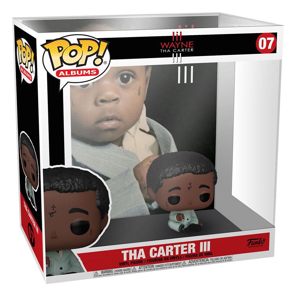 Albums - Lil Wayne - Tha Carter III #07 (Poškozený box)