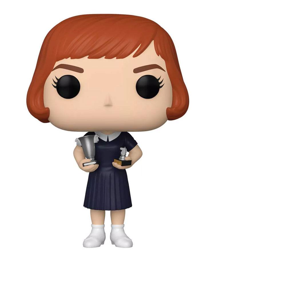 FUNKO POP! TV: The Queen's Gambit - Beth with Trophies #1121