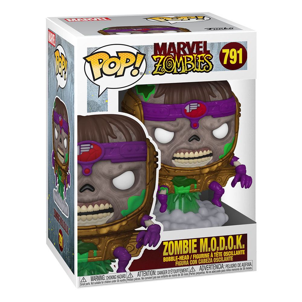 Marvel - Zombie Modok #791