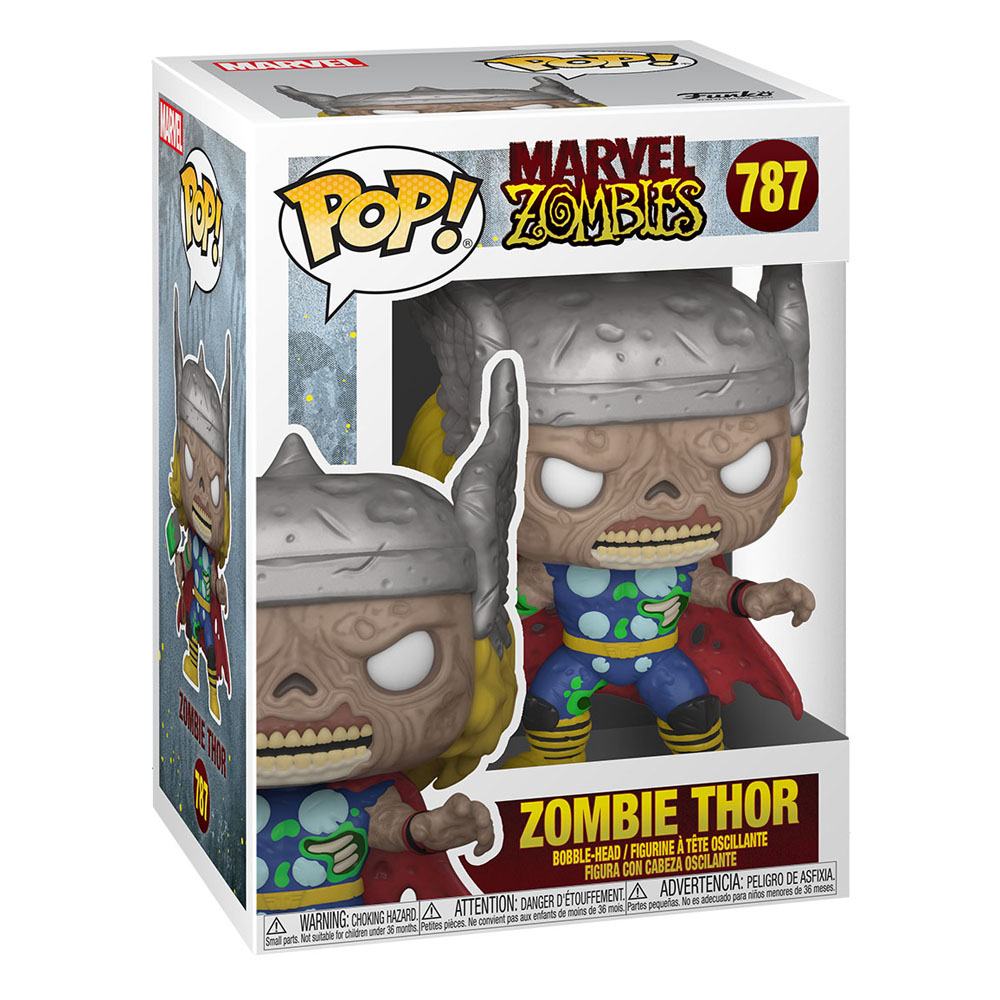 Marvel - Zombie Thor #787