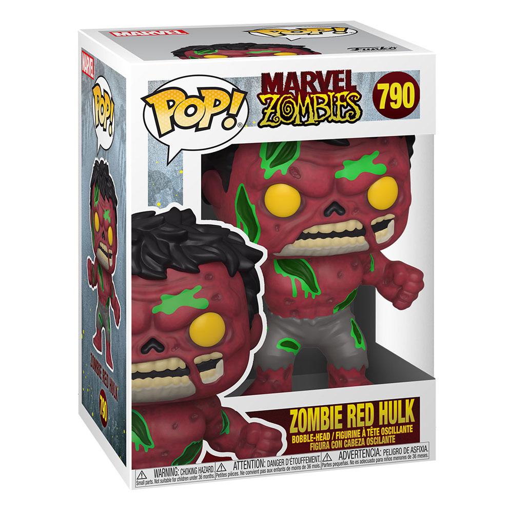 Marvel - Zombie Red Hulk #790