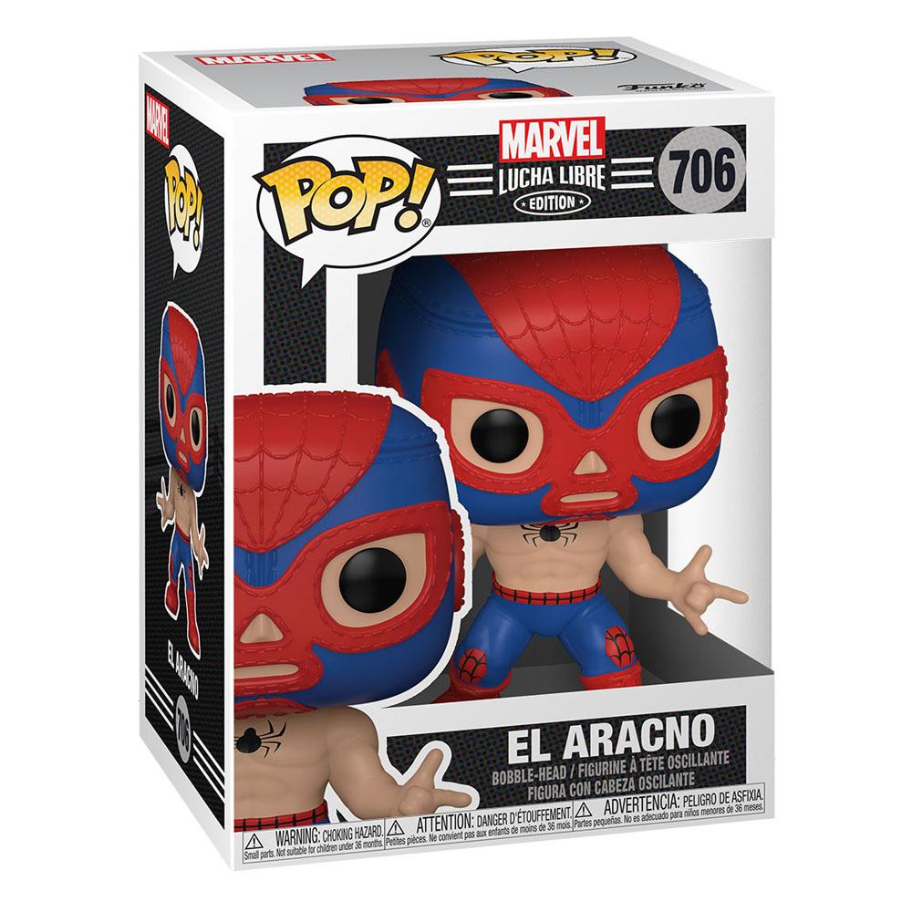 Marvel: Lucha Libre Edition - El Aracno (Spider-Man) #706