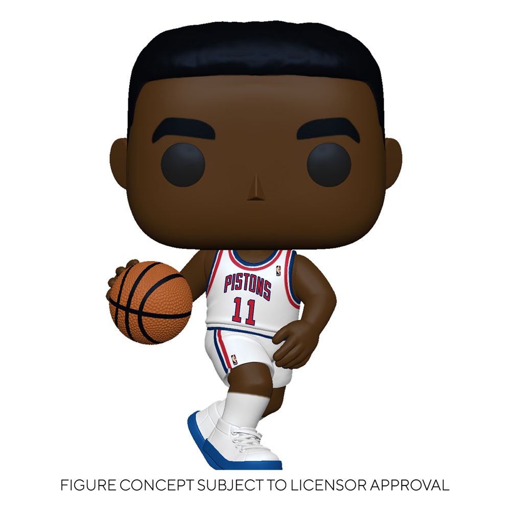 Basketball (NBA) - Isiah Thomas (Pistons Home) #101