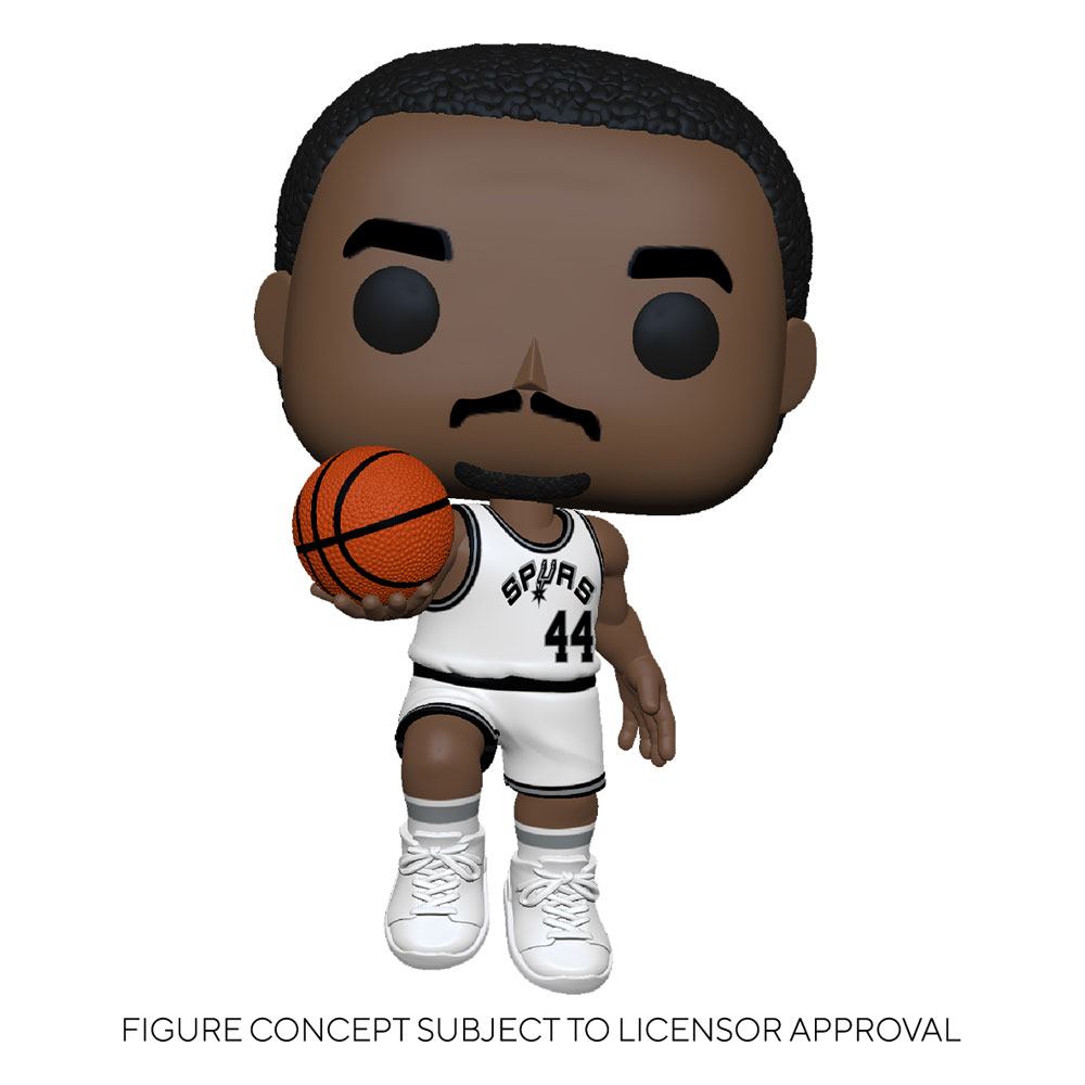 FUNKO POP! Basketball (NBA) - George Gervin (Spurs Home) #105